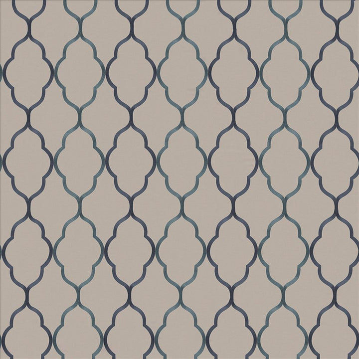 Regency Trellis Stardust by Kasmir Fabric 8001 48% Cotton
32% Polyester
20% Viscose
 INDIA Not Tested </p><p>Repeat: Horizontal: 10 2/8 inches and Vertical: 18 5/8 inches 56 - Fabric Carolina -