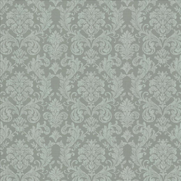 Reign Silver by Kasmir Fabric 5157 100% Polyester TURKEY Not Tested Horizontal: 15 6/8 inches and Vertical: 14 6/8 inches 118 - Fabric Carolina -