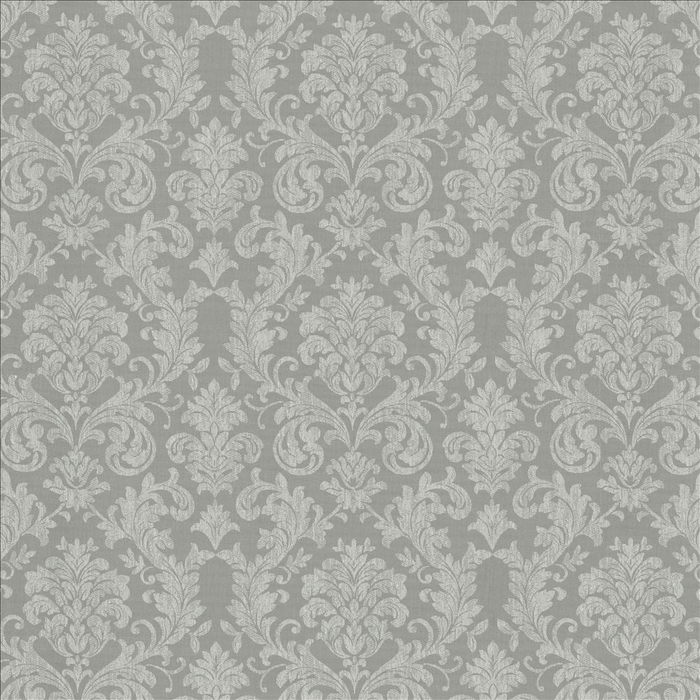 Reign Silver by Kasmir Fabric 5157 100% Polyester
 TURKEY </p><p>Repeat: Horizontal: 15 6/8 inches and Vertical: 14 6/8 inches 118 - Fabric Carolina -