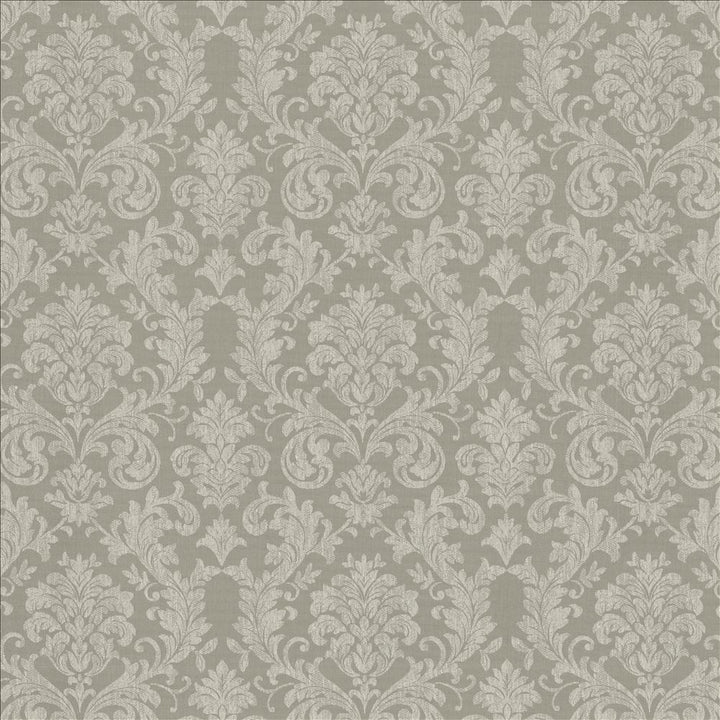Reign Silver by Kasmir Fabric 5157 100% Polyester
 TURKEY </p><p>Repeat: Horizontal: 15 6/8 inches and Vertical: 14 6/8 inches 118 - Fabric Carolina -