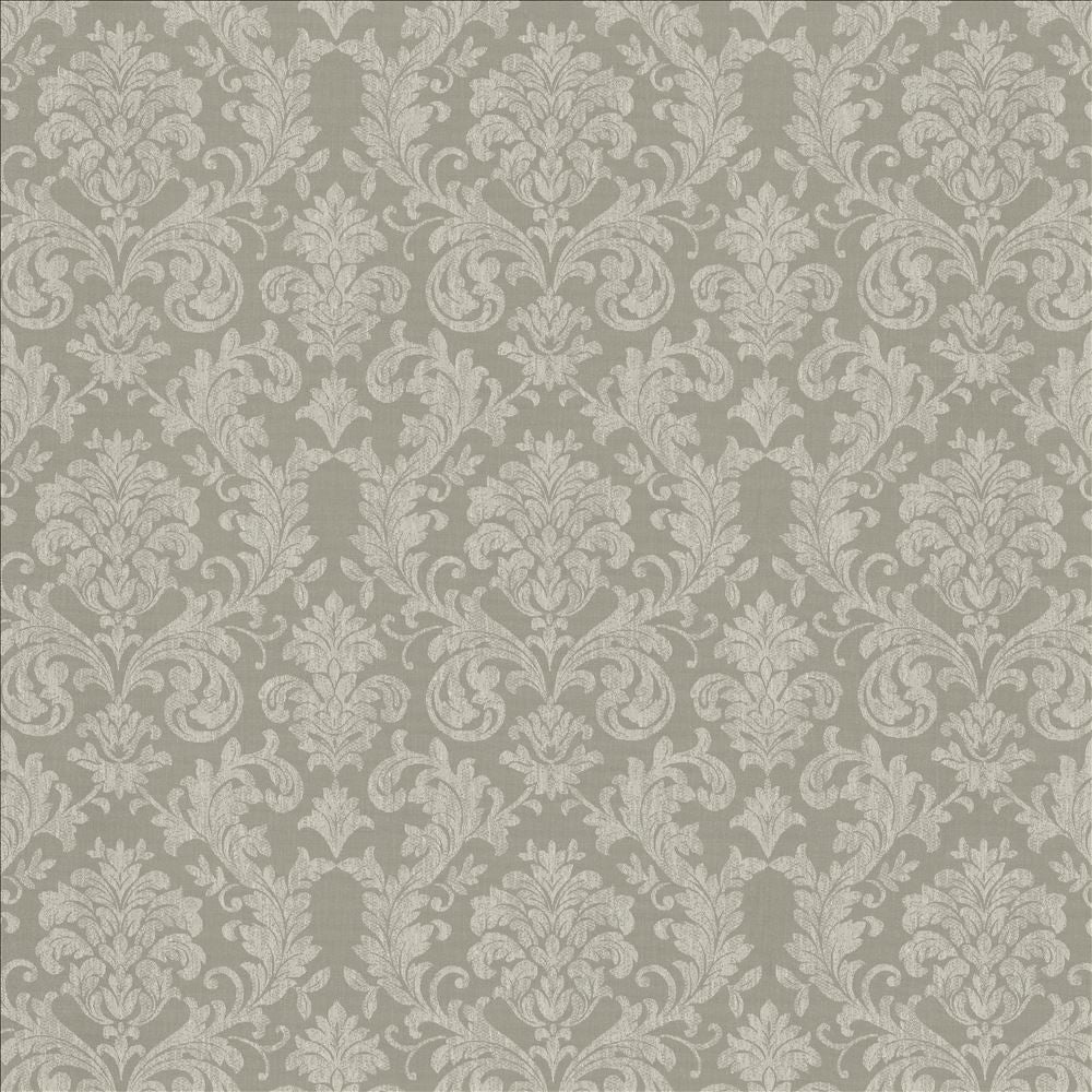 Reign Silver by Kasmir Fabric 5157 100% Polyester
 TURKEY </p><p>Repeat: Horizontal: 15 6/8 inches and Vertical: 14 6/8 inches 118 - Fabric Carolina -