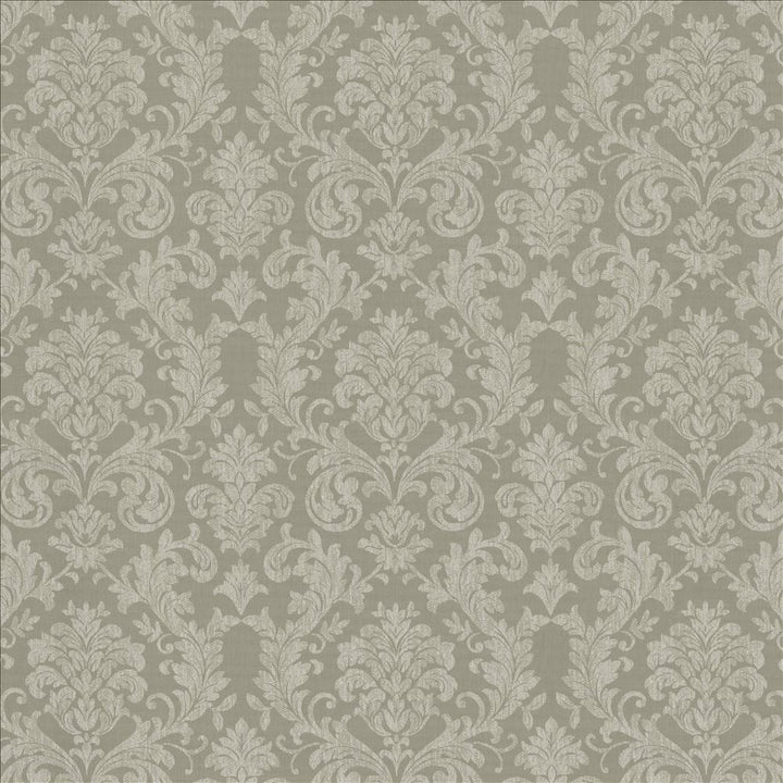 Reign Silver by Kasmir Fabric 5157 100% Polyester
 TURKEY Not Tested Horizontal: 15 6/8 inches and Vertical: 14 6/8 inches 118 - Fabric Carolina -