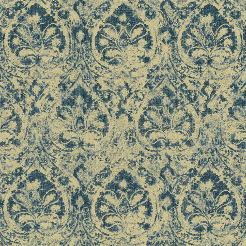 Remarkable Blue by Kasmir Fabric 1454 55% Linen
45% Rayon
 USA 15,000 Wyzenbeek Double Rubs </p><p>Repeat: Horizontal: 27 inches and Vertical: 27 inches 54 - Fabric Carolina -