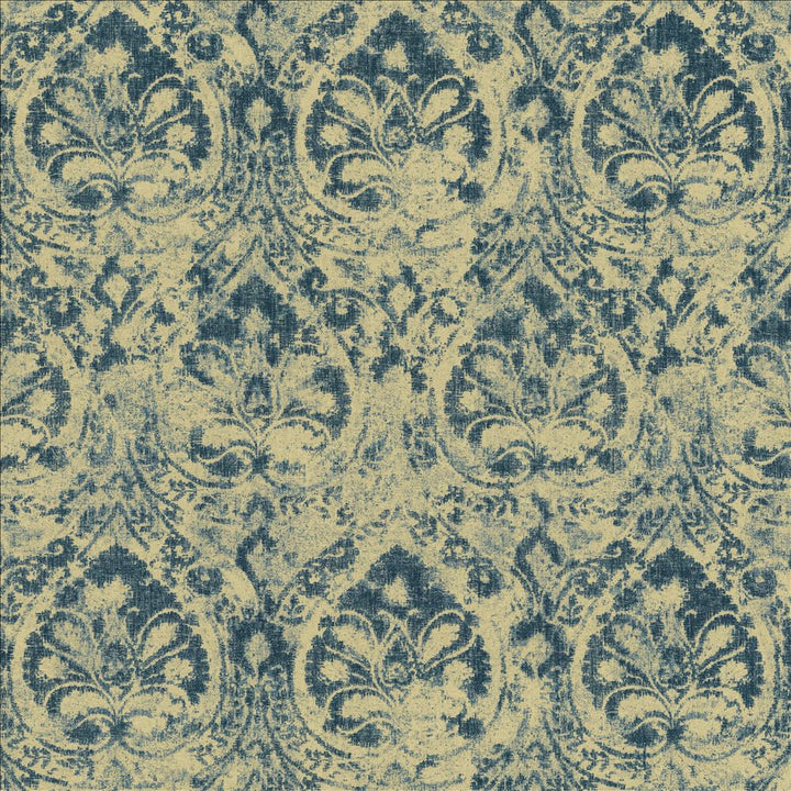 Remarkable Blue by Kasmir Fabric 1454 55% Linen
45% Rayon
 USA </p><p>Repeat: Horizontal: 27 inches and Vertical: 27 inches 54 - Fabric Carolina -