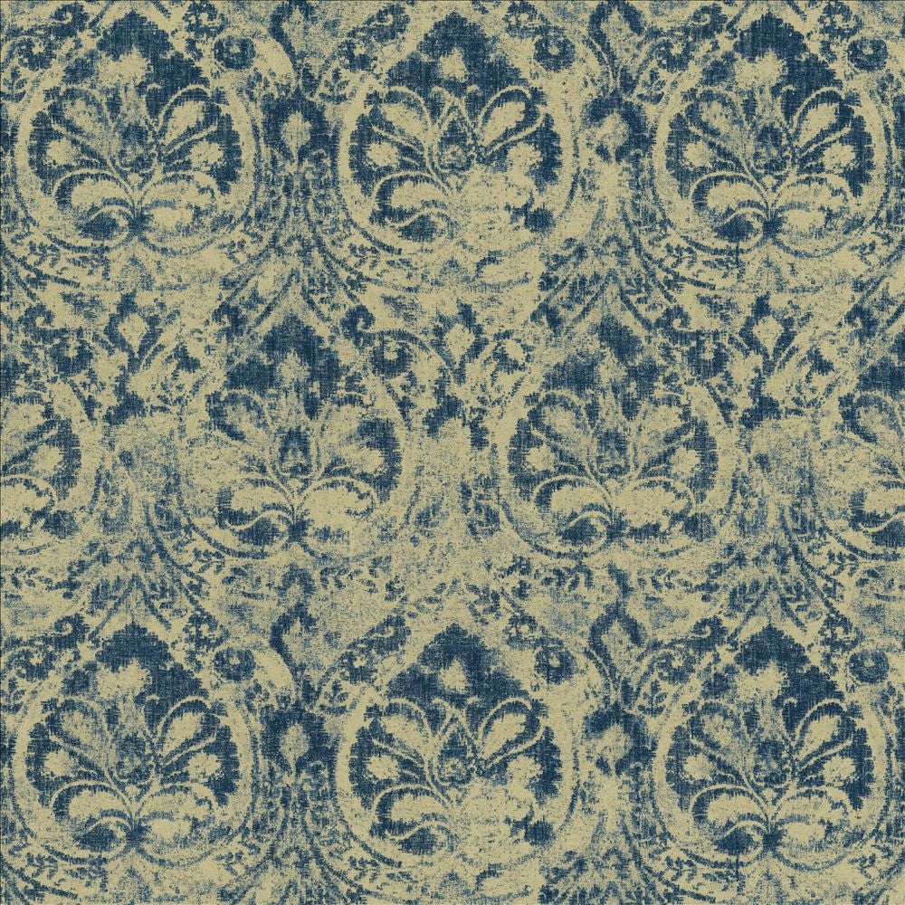 Remarkable Blue  by Kasmir Fabric See sample 55% Linen
45% Rayon
 USA 15,000 Wyzenbeek Double Rubs </p><p>Repeat: Horizontal: 27 inches and Vertical: 27 inches 54  - Fabric Carolina -