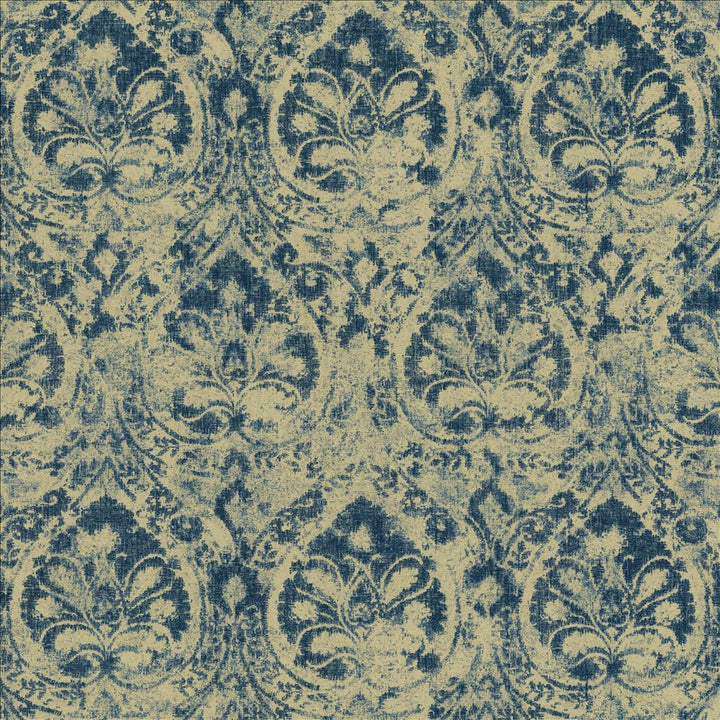 Remarkable Blue  by Kasmir Fabric See sample 55% Linen
45% Rayon
 USA 15,000 Wyzenbeek Double Rubs </p><p>Repeat: Horizontal: 27 inches and Vertical: 27 inches 54  - Fabric Carolina -
