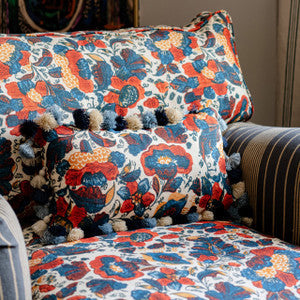 REMONDINI FLORAL Cushion (LC40144) by Mind The Gap
