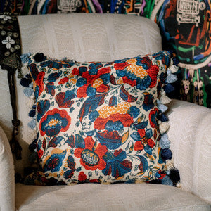 REMONDINI FLORAL Cushion (LC40143) by Mind The Gap