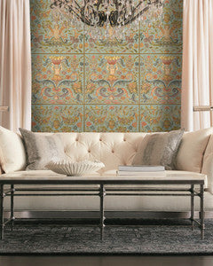BROCADE Powder Wallpaper (WP20371) by Mind The Gap