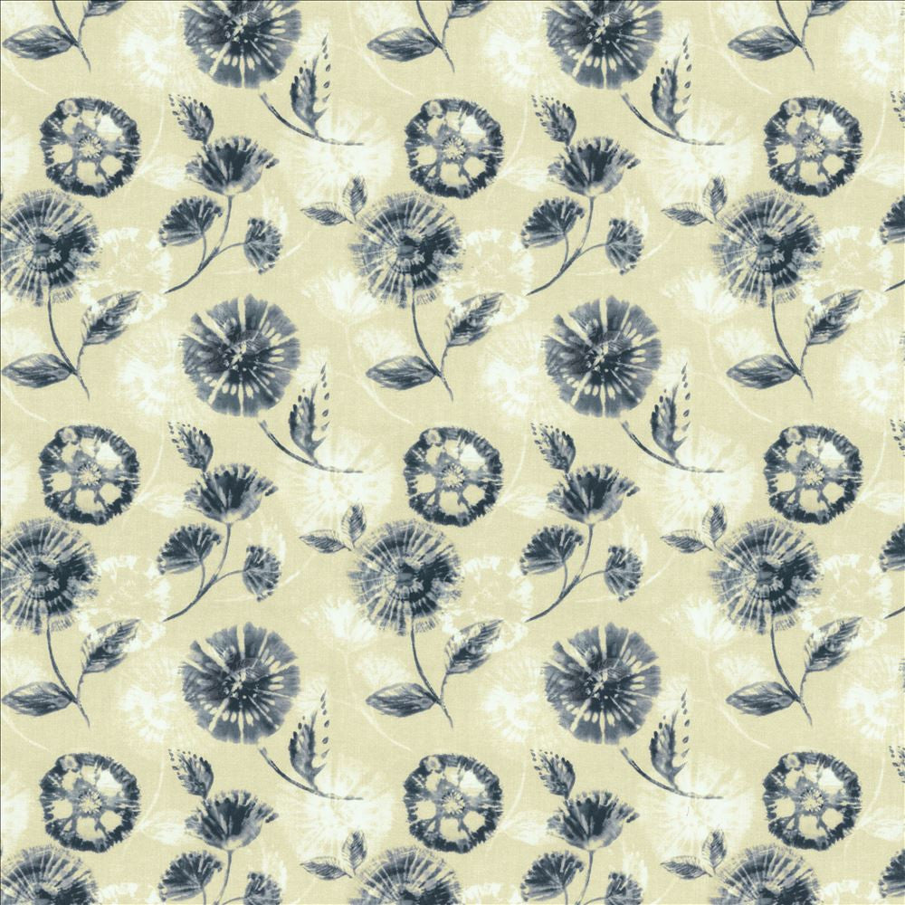 Renew Navy by Kasmir Fabric 1454 100% Cotton
 INDIA </p><p>Repeat: Horizontal: 13 4/8 inches and Vertical: 12 4/8 inches 54 - Fabric Carolina -