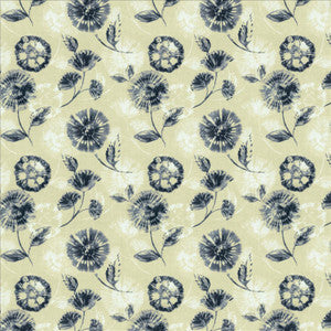 Renew Navy by Kasmir Fabric
