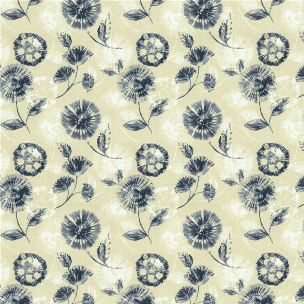 Renew Navy by Kasmir Fabric 1454 100% Cotton
 INDIA 9,000 Wyzenbeek Double Rubs </p><p>Repeat: Horizontal: 13 4/8 inches and Vertical: 12 4/8 inches 54 - Fabric Carolina -