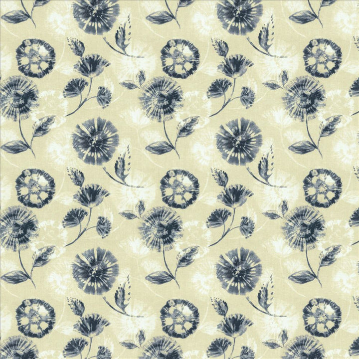 Renew Navy by Kasmir Fabric 1454 100% Cotton
 INDIA 9,000 Wyzenbeek Double Rubs </p><p>Repeat: Horizontal: 13 4/8 inches and Vertical: 12 4/8 inches 54 - Fabric Carolina -