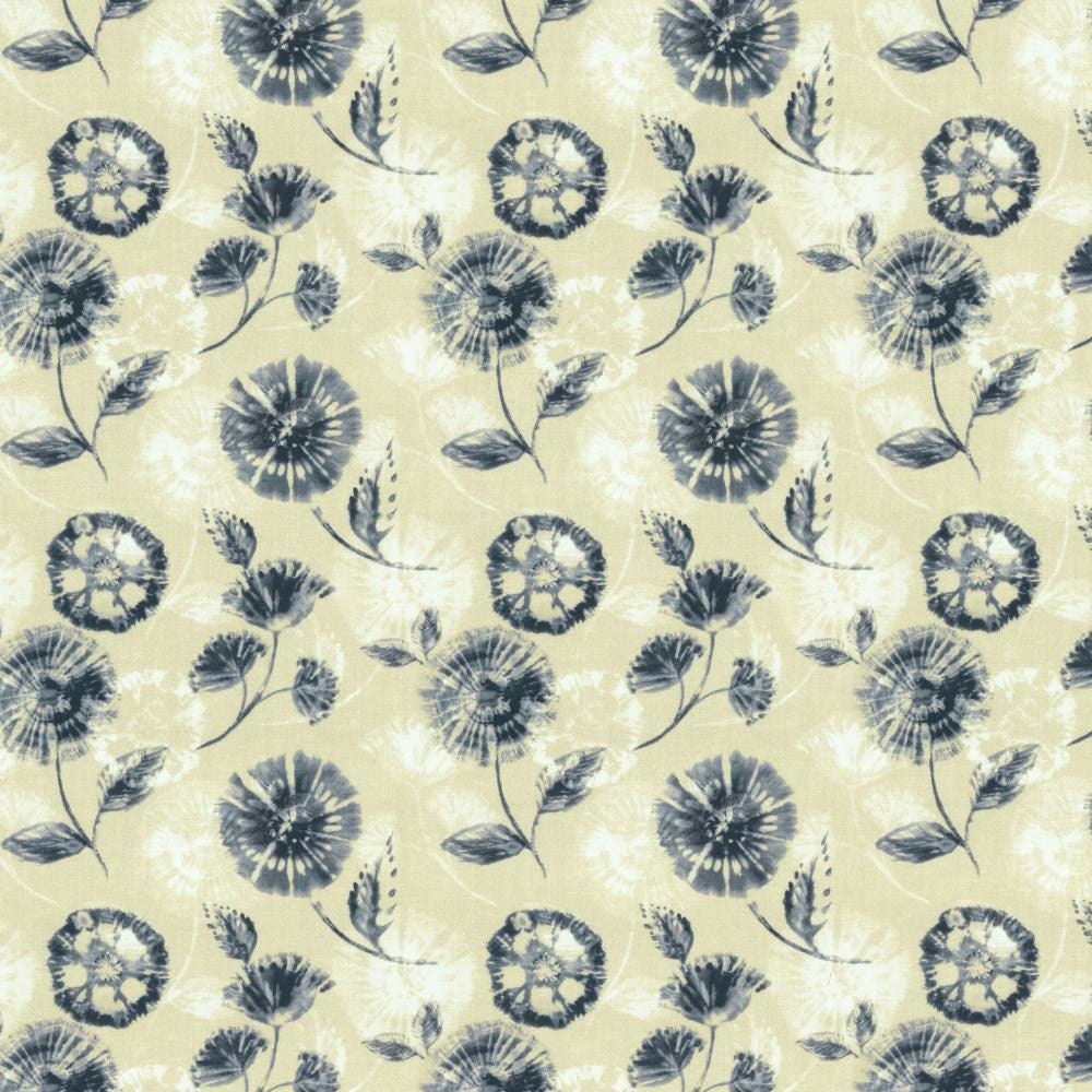 Renew Navy by Kasmir Fabric 1454 100% Cotton
 INDIA </p><p>Repeat: Horizontal: 13 4/8 inches and Vertical: 12 4/8 inches 54 - Fabric Carolina -