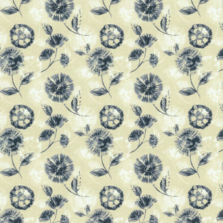 Renew Navy by Kasmir Fabric 1454 100% Cotton
 INDIA </p><p>Repeat: Horizontal: 13 4/8 inches and Vertical: 12 4/8 inches 54 - Fabric Carolina -