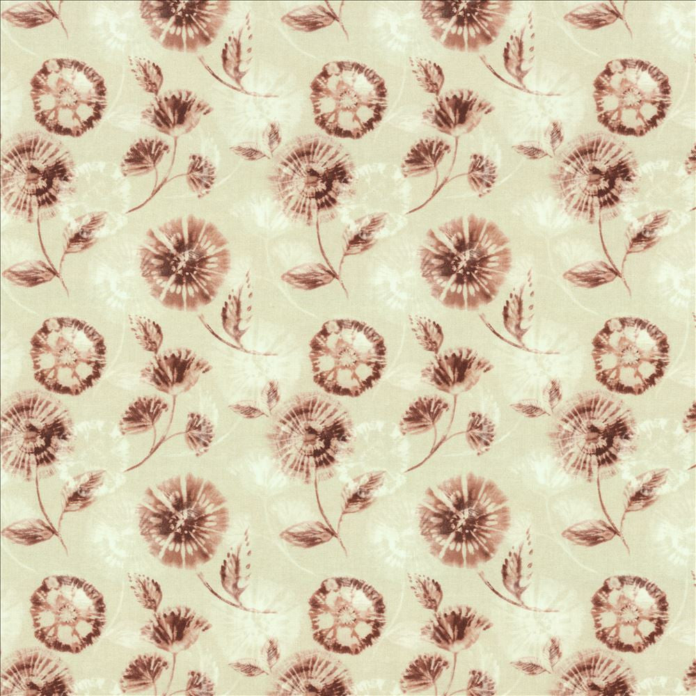Renew Rose by Kasmir Fabric 1452 100% Cotton
 INDIA </p><p>Repeat: Horizontal: 13 4/8 inches and Vertical: 12 4/8 inches 54 - Fabric Carolina -