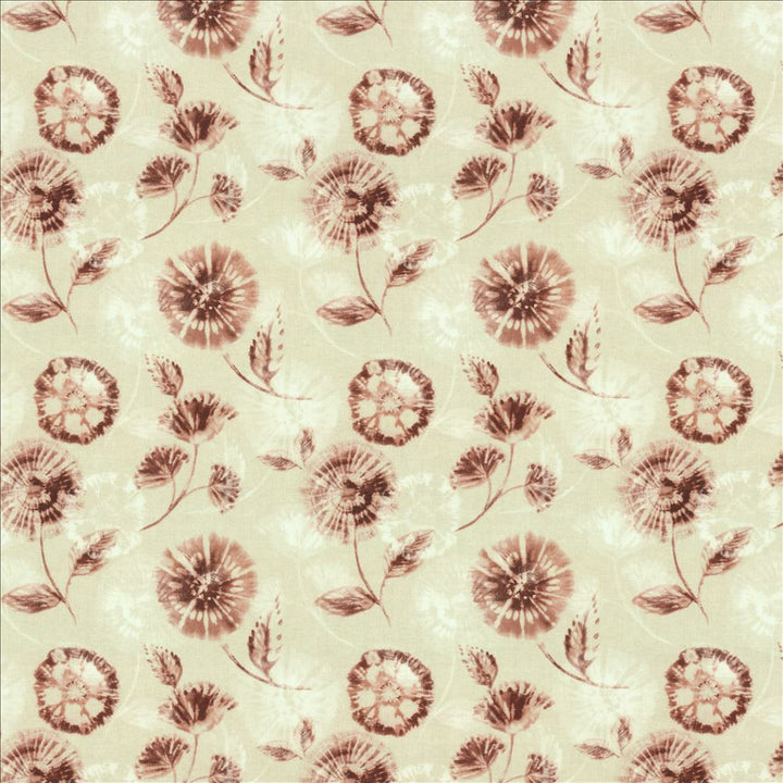Renew Rose by Kasmir Fabric 1452 100% Cotton
 INDIA </p><p>Repeat: Horizontal: 13 4/8 inches and Vertical: 12 4/8 inches 54 - Fabric Carolina -
