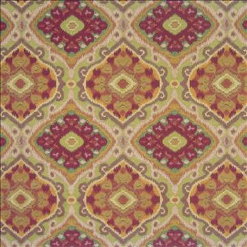 Resplendent Spice by Kasmir Fabric 1370 60% Rayon 40% Polyester CHINA 9,000 Wyzenbeek Double Rubs H: 15 inches, V: 16 2/8 inches 58 - 59 - Fabric Carolina - Kasmir