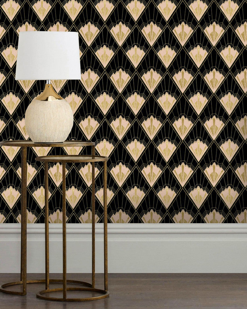 Revival by Mind the Gap Designer Wallpaper PREMIUM DESIGNER WALLPAPER COLLECTION Non-woven Made in Europe Paste the wall 3 rolls x 20.5 x 3.25 yards - Swanky Fabrics -