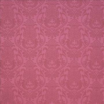 Rhems Floral Strawberry Cream by Kasmir Fabric 1404 40% Olefin 34% Polyester 26% Rayon USA 48,000 Wyzenbeek Double Rubs H: 13 4/8 inches, V: 13 2/8 inches 54 - 57 - Fabric Carolina - Kasmir