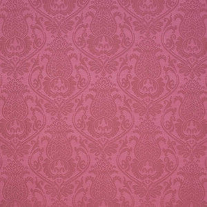 Rhems Floral Strawberry Cream by Kasmir Fabric