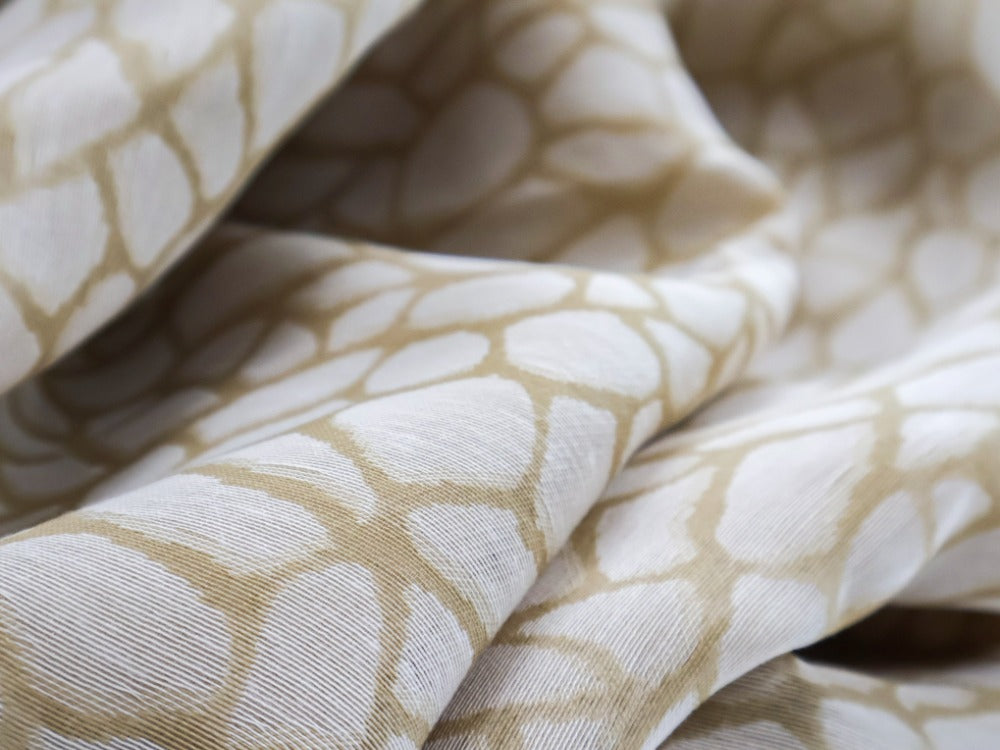 Rhodes Amber By Heritage Fabric
