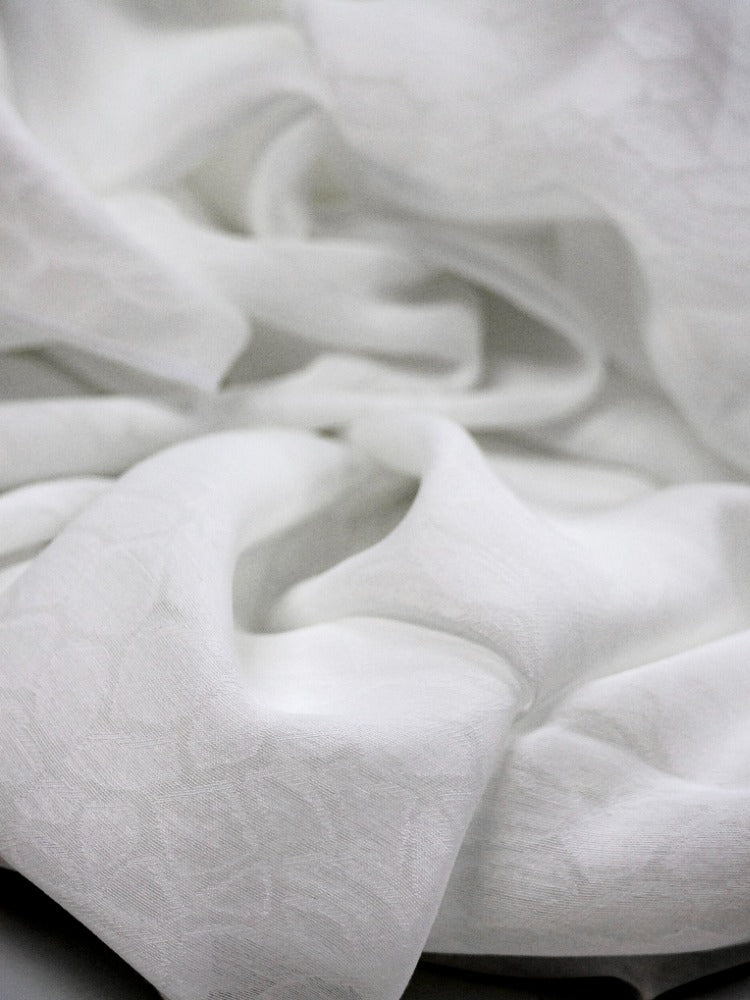Rhodes Snow By Heritage Fabric