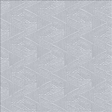 Rhombus Pewter by Kasmir Fabric 5119 100% Polyester INDIA Not Tested H: 9 2/8 inches, V: 4 6/8 inches 55 - Fabric Carolina - Kasmir