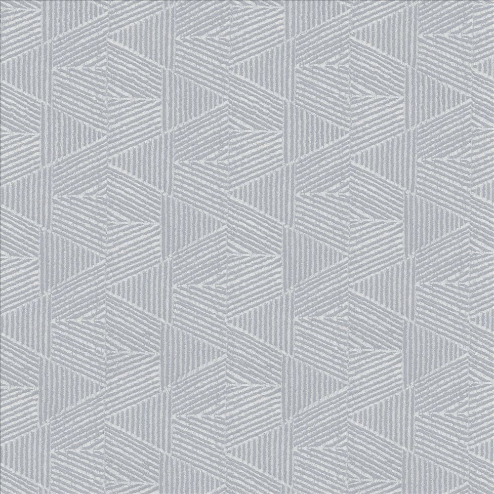 Rhombus Pewter by Kasmir Fabric 5119 100% Polyester
 INDIA Not Tested Horizontal: 9 2/8 inches and Vertical: 4 6/8 inches 55 - Fabric Carolina -