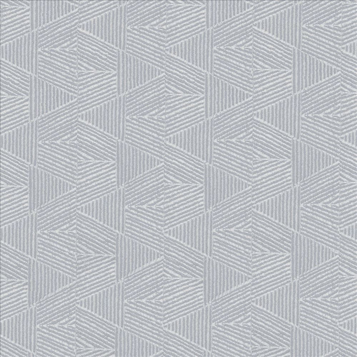 Rhombus Pewter by Kasmir Fabric 5119 100% Polyester
 INDIA Not Tested Horizontal: 9 2/8 inches and Vertical: 4 6/8 inches 55 - Fabric Carolina -