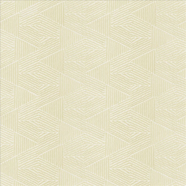 Rhombus White by Kasmir Fabric 5119 100% Polyester
 INDIA Not Tested </p><p>Repeat: Horizontal: 9 2/8 inches and Vertical: 4 6/8 inches 53 - Fabric Carolina -
