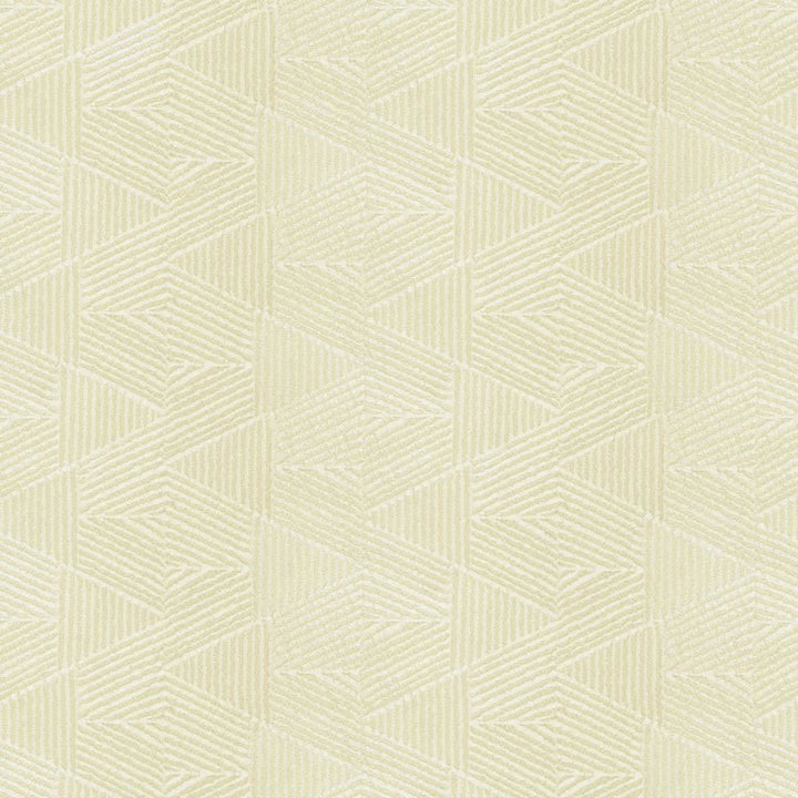 Rhombus White by Kasmir Fabric 5119 100% Polyester
 INDIA </p><p>Repeat: Horizontal: 9 2/8 inches and Vertical: 4 6/8 inches 53 - Fabric Carolina -
