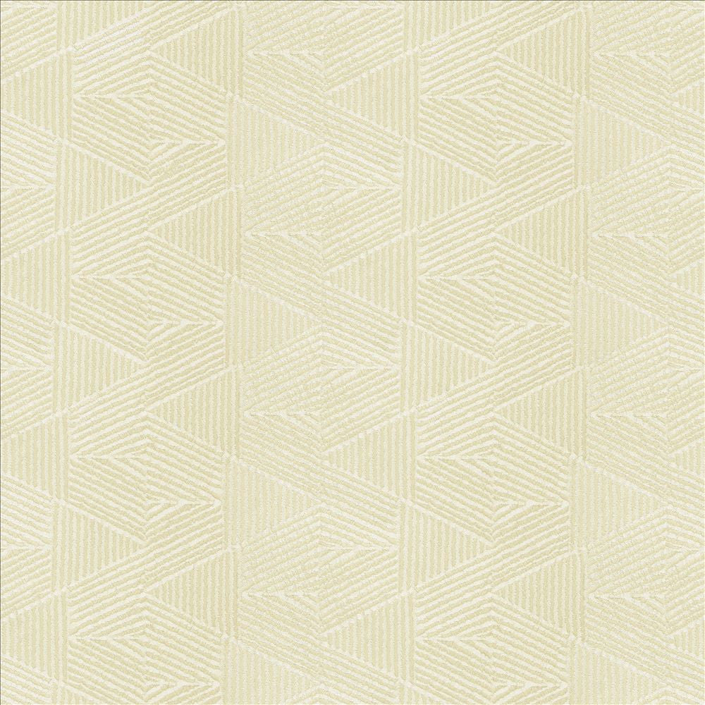 Rhombus White by Kasmir Fabric 5119 100% Polyester
 INDIA Not Tested Horizontal: 9 2/8 inches and Vertical: 4 6/8 inches 55 - Fabric Carolina -