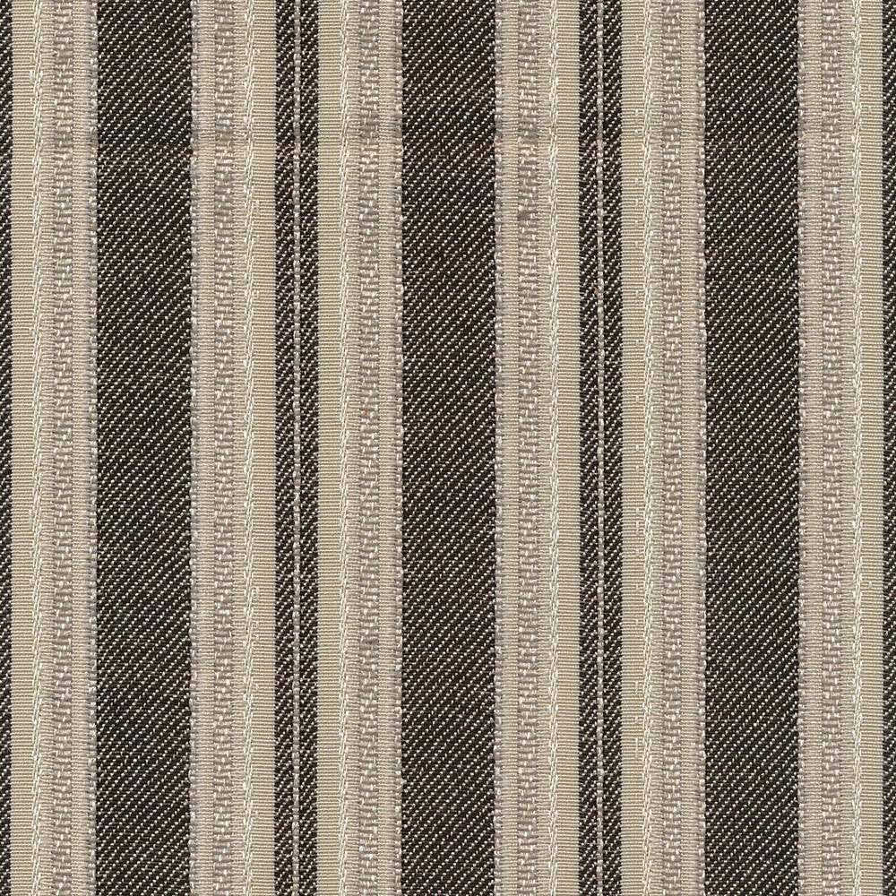 Rhonado Stripe Steel by Kasmir Fabric 1396 CHINA 12,000 Wyzenbeek Double Rubs H: N/A, V:1 6/8 inches 54 - 56 - Fabric Carolina - Kasmir