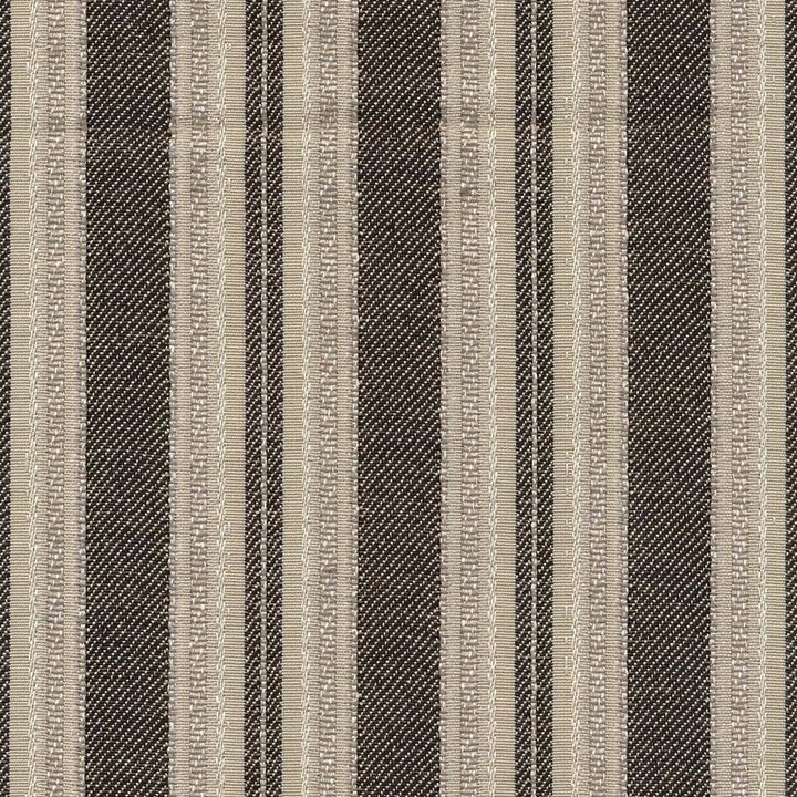 Rhonado Stripe Steel by Kasmir Fabric 1396 CHINA 12,000 Wyzenbeek Double Rubs H: N/A, V:1 6/8 inches 54 - 56 - Fabric Carolina - Kasmir