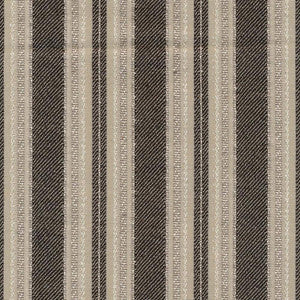 Rhonado Stripe Steel by Kasmir Fabric