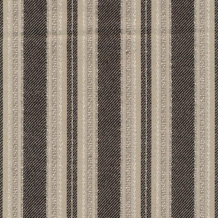 Rhonado Stripe Steel  by Kasmir Fabric See sample 66% Polyester
34% Rayon
 CHINA 12,000 Wyzenbeek Double Rubs </p><p>Repeat: Horizontal: N/A and Vertical: 1 6/8 inches 54  - Fabric Carolina -