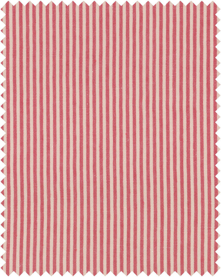 RHUBARB STRIPE Heavy Linen (FB00054) by Mind The Gap | FB00054 | TRANSYLVANIAN ROOTS | Red, White | Fabric Carolina | https://www.fabriccarolina.com/