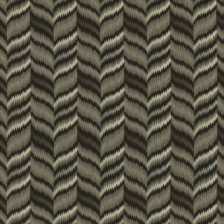 Rhythm Black by Kasmir Fabric 1457 34% Polyester
25% Acrylic
15% Rayon
 USA 60,000 Wyzenbeek Double Rubs </p><p>Repeat: Horizontal: 6 4/8 inches and Vertical: 7 inches 54 - Fabric Carolina -