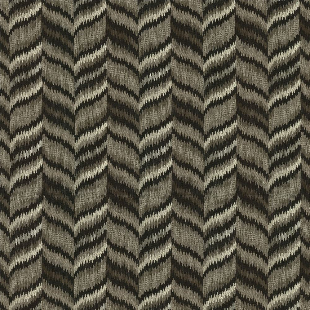 Rhythm Black by Kasmir Fabric 1457 34% Polyester
25% Acrylic
15% Rayon
 USA </p><p>Repeat: Horizontal: 6 4/8 inches and Vertical: 7 inches 54 - Fabric Carolina -