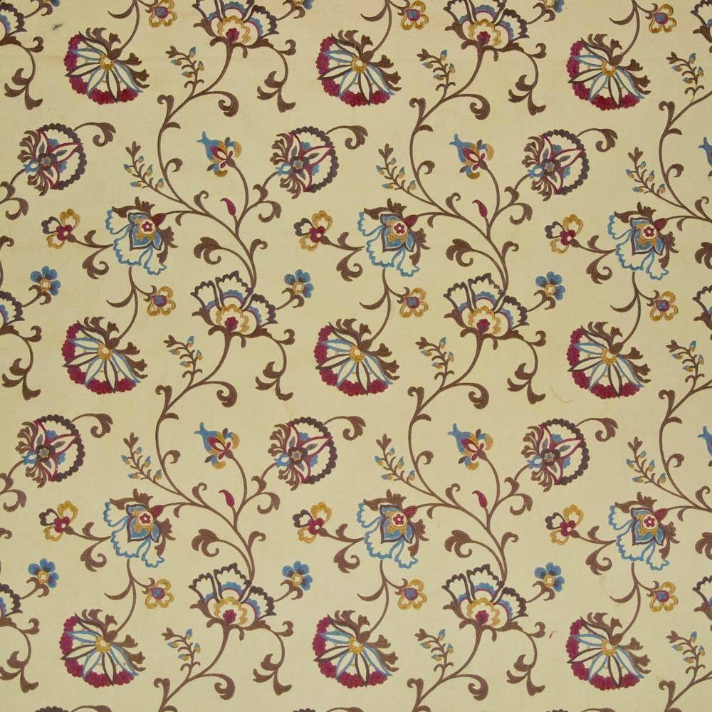 Ricci Harvest by Kasmir Fabric 1399 CHINA 7,000 Wyzenbeek Double Rubs H: 13 2/8 inches, V:15 inches 57 - 58 - Fabric Carolina - Kasmir