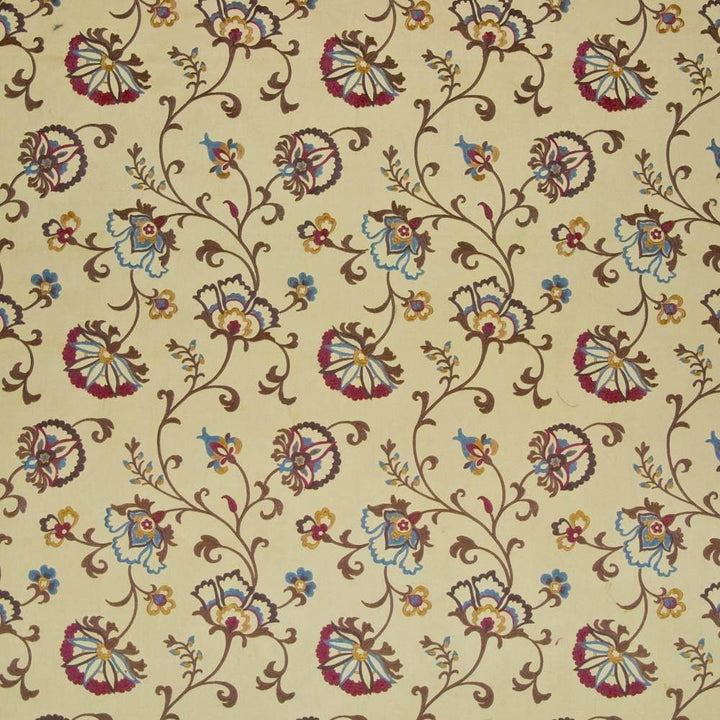 Ricci Harvest by Kasmir Fabric 1399 CHINA 7,000 Wyzenbeek Double Rubs H: 13 2/8 inches, V:15 inches 57 - 58 - Fabric Carolina - Kasmir