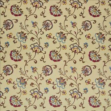 Ricci Harvest by Kasmir Fabric 1399 100% Cotton CHINA 7,000 Wyzenbeek Double Rubs H: 13 2/8 inches, V: 15 inches 57 - 58 - Fabric Carolina - Kasmir