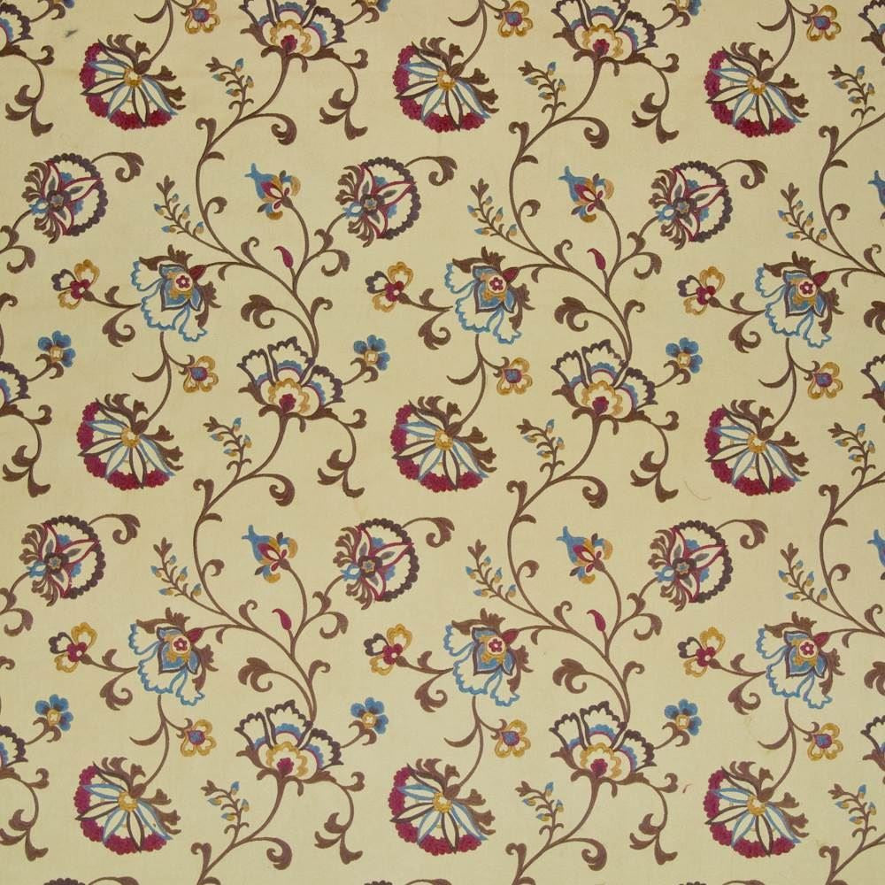 Ricci Harvest by Kasmir Fabric 1399 100% Cotton
 CHINA </p><p>Repeat: Horizontal: 13 2/8 inches and Vertical: 15 inches 53 - 58 - Fabric Carolina -