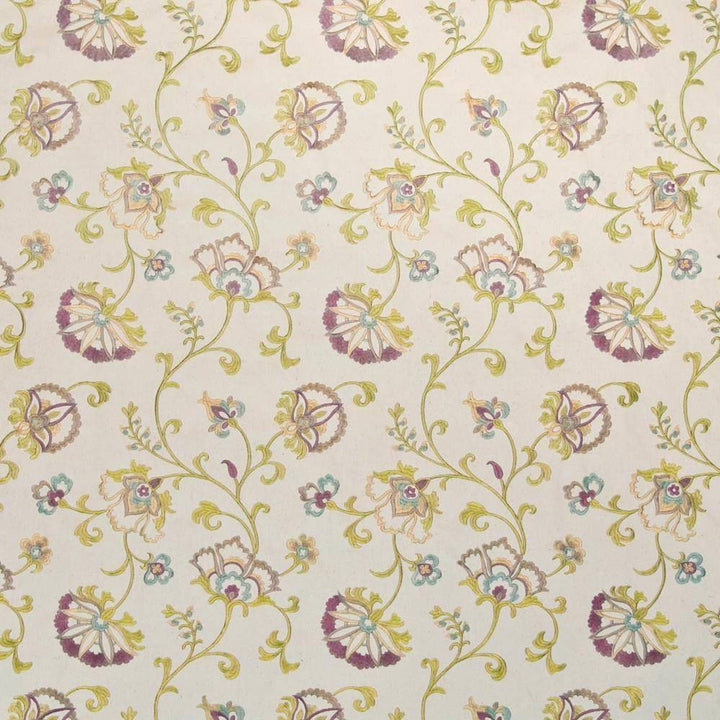 Ricci Lavender by Kasmir Fabric 1400 CHINA 7,000 Wyzenbeek Double Rubs H: 13 2/8 inches, V:15 inches 57 - 58 - Fabric Carolina - Kasmir