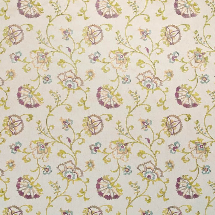 Ricci Lavender by Kasmir Fabric 1400 100% Cotton
 CHINA </p><p>Repeat: Horizontal: 13 2/8 inches and Vertical: 15 inches 53 - 58 - Fabric Carolina -