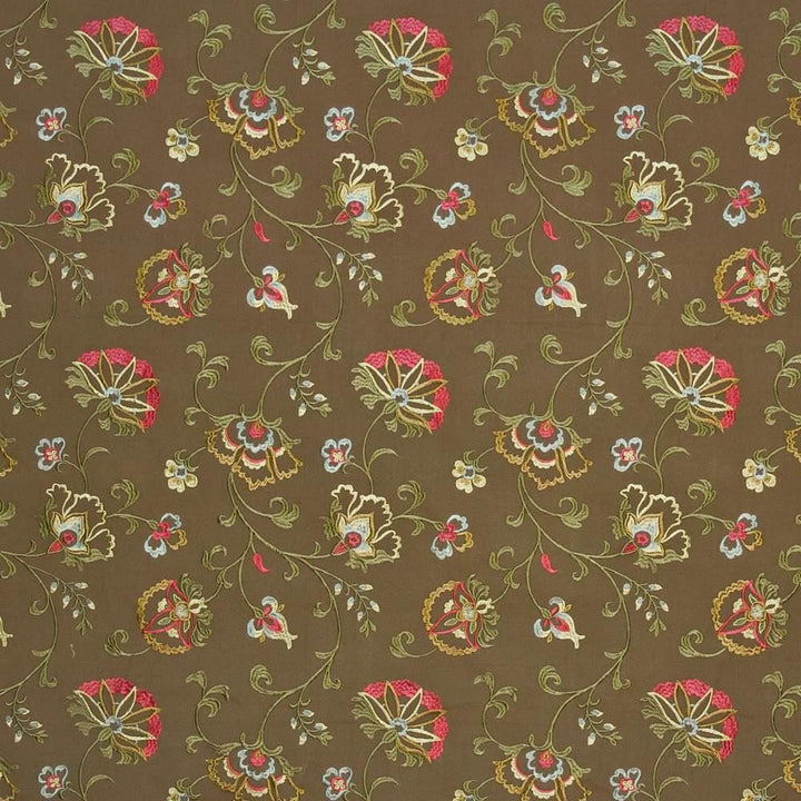 Ricci Sepia by Kasmir Fabric 1399 100% Cotton
 CHINA </p><p>Repeat: Horizontal: 13 2/8 inches and Vertical: 15 inches 53 - 58 - Fabric Carolina -