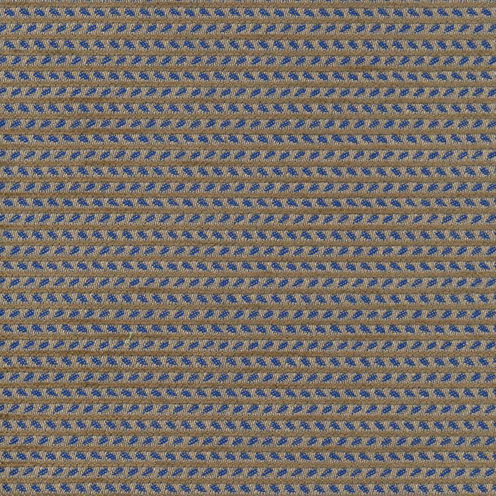Rice Paddy Io Bengal Blue by Kasmir Fabric 1413 USA 12,000 Wyzenbeek Double Rubs H: 2/8 inches, V:3 inches 54 - Fabric Carolina - Kasmir