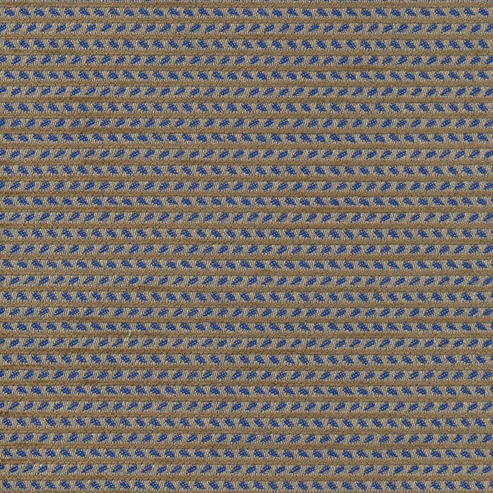 Rice Paddy Io Bengal Blue by Kasmir Fabric 1413 USA 12,000 Wyzenbeek Double Rubs H: 2/8 inches, V:3 inches 54 - Fabric Carolina - Kasmir