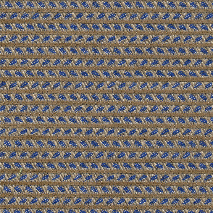 Rice Paddy Io Bengal Blue by Kasmir Fabric 1413 100% Acrylic
 USA </p><p>Repeat: Horizontal: 2/8 inches and Vertical: 3 inches 54 - Fabric Carolina -